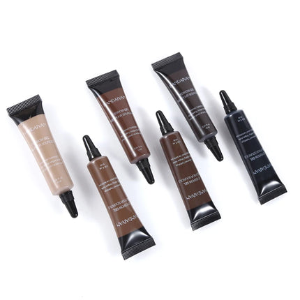 6 Colors Eyebrow Gel Cream Makeup Eyebrow Tattoo Pen Tint Waterproof Long Lasting Eyebrow Enhancers Eyebrows Makeup Cosmetics