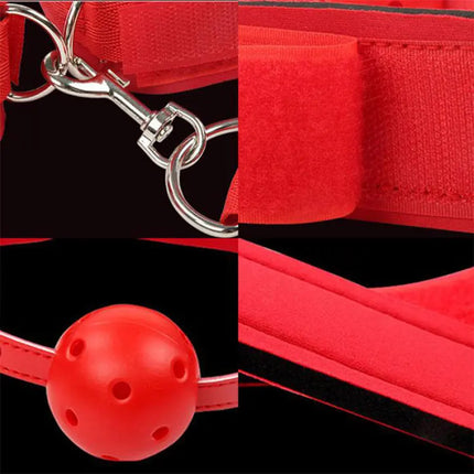 Sex Swing Adult Games Sex Toys For Couples Erotic Open Leg BDSM Bondage Restraints Nylon Chastity Ankle Handcuffs Kit Sex Shop