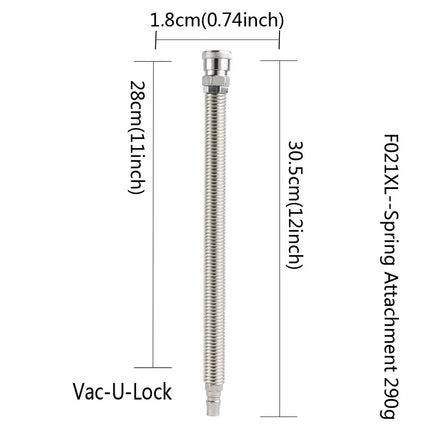 FREDORCH Sex Machine Big black Dildos Quick Connector Vibrator For Women Attachments Toys for Adults Realistic Dildos