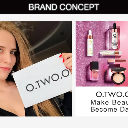 O.TWO.O Contour Stick Double Head Contour Pen Waterproof Matte Finish Highlighters Shadow Contouring Pencil Cosmetics For Face