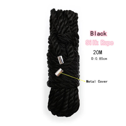 High Quality Japanese Bondage Rope Erotic Shibari Accessory for Binding Binder Restraint to Touch Tie Up Fun Slave Role Play