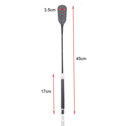 Flexible Long Spanking Paddle Spanker,Leather Sex Flogger Whip Cane,Impact BDSM Toys,Adults SM Games
