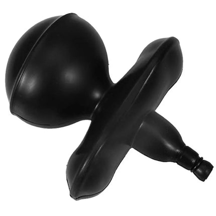 Inflatable Silicone Penis/Ball Gag Oral Dildo Open Mouth Plug Expandable Pump Big Anal Butt Plug Vibrator BDSM Flirt Sex Tools