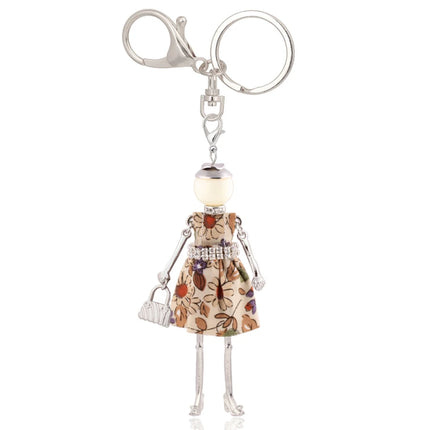 Women Keychain For Lady 2026 New Statement Charm Metal Key Chain Jewelry Cute Gift Female Bag Pendant Trendy Wholesale
