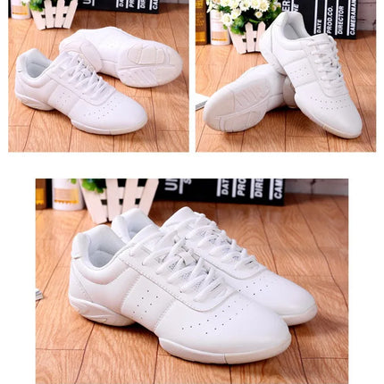 Dance Shoes Children Boy Girl Modern Soft Outsole Jazz Sneakers Aerobics Breathable Lightweight Kids Dancing Fitness Sport