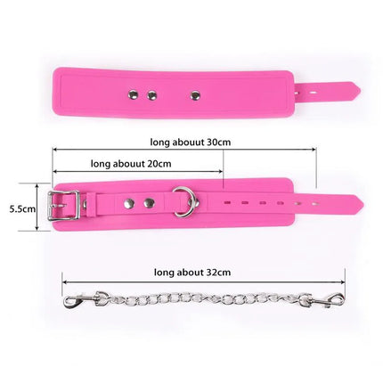 Silicone handcuffs sex game bondage restraints bdsm set adult sex toys for couples fetish hand cuffs sexy shop sextools