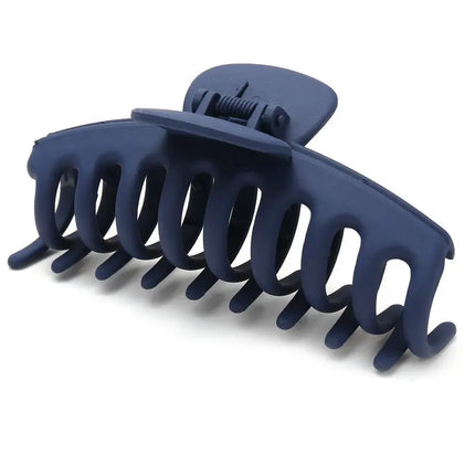 Hot Sale Solid Color Claw Clip Large Barrette Crab Hair Claws Bath Clip Ponytail Clip For Women Girls Hair Accessories Gift