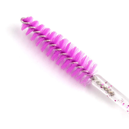 5/50/100 Pcs Eyelashes Extension Brushes Eyebrow Brush False Lashes Tools Mascara Wands Applicator Spoolers Lashes Makeup Tool