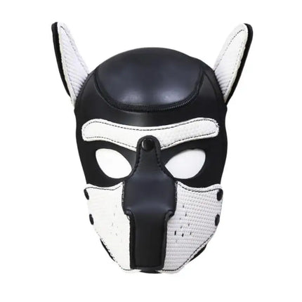 SM Party Mask Puppy Play Dog Hood Mask,Dog Paw Crawl Glove,Dog Tail Plug,BDSM Bondage Sexy Costume,Fetish Dog Role Play Sex Toys