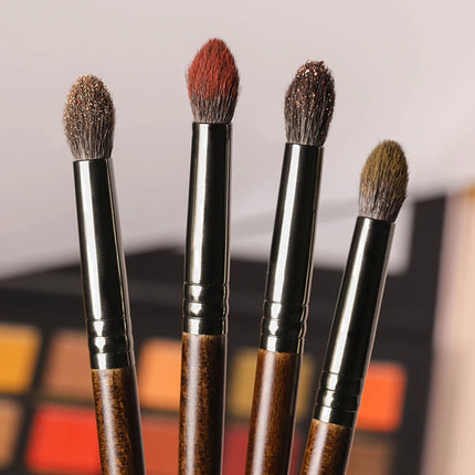 OVW Natural Goat Hair Eyeshadow Professional Makeup Brushes Crease Blending Shader kist dlya teney brovey brochas maquillaje 1pc