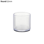 22mm		Round