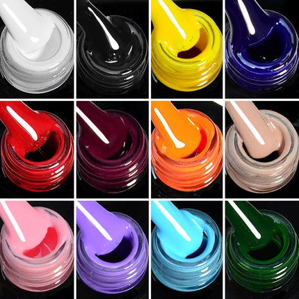Venalisa15ML Silky Matte TPO FREE Topcoat No Cleaning Nail Lacquer Full Coverage Long Lasting Gorgeous Color Nail Varnish