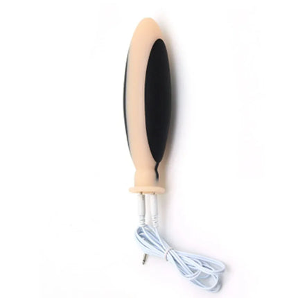 Medical Themed Electric Shock Anal Vaginal Plug Electro Stimulation Peins Ring Cock Cage Penis Plug SM Adult Sex Toys For Couple