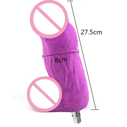 FREDORCH Sex Machine Big black Dildos Quick Connector Vibrator For Women Attachments Toys for Adults Realistic Dildos