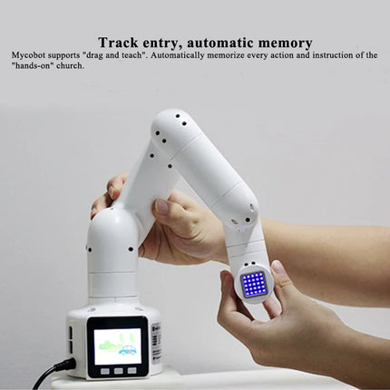 250g Load 6-Axis 6 DOF Mechanical Arm Claw Robot Maker Education Open Source And Modular Programming For Legos Ros Technology