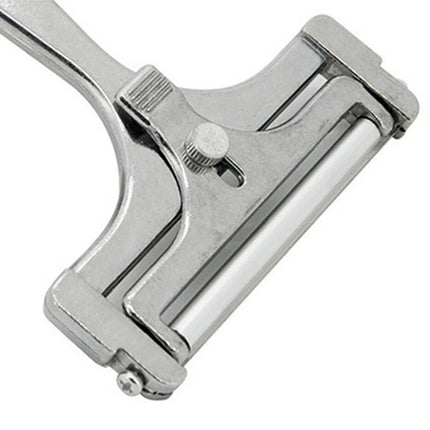 Aluminum Alloy Cheese Slicer with Wire Adjustable Thickness Cheese Butter Cutter  for Soft and Semi-Hard Cheeses Kitchen Gadgets