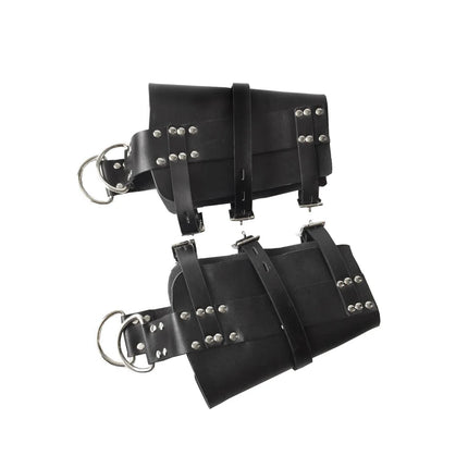Special Hang Tools Leather Hand Wrister Feet Ankle Suspend Belt Device Bondage Restraint Binding Straps Binder Sex Games Toy