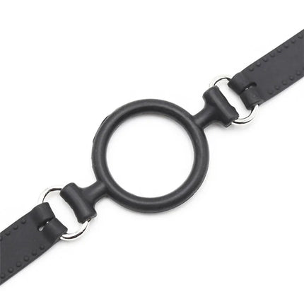 Female Blowjob Toy Sex Slave Rubber Lips O Ring Open Mouth Gag Oral Fetish Bdsm Bondage Restraints Erotic Sexual Toys Adult Game