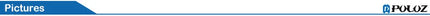 PULUZ 2.4G Wireless Lavalier Microphone Live Broadcast Gaming Microphone For iPhone Type-C Android Camera Audio Video ForYouTube