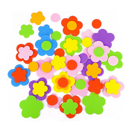 Geometric Figure Foam Sticker Star Heart Animals Foam Stickers Kid Toy Early Educational learning kindergarten Craft Diy Toy GYH