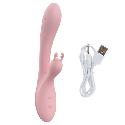 Adult sex toys Vibrators G-spot 10 Speeds USB Rechargeable Powerful Dildo Rabbit Vibrator for Women Clitoris stimulation Massage