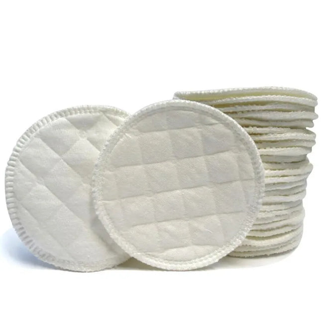 10pcs Reusable Cotton Pads Washable Make Up Remover Pad Soft Face Skin Cleaner Women Beauty Makeup Tool Breast Pads