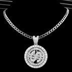Stainless steel A / 28inch(71cm) / Gold