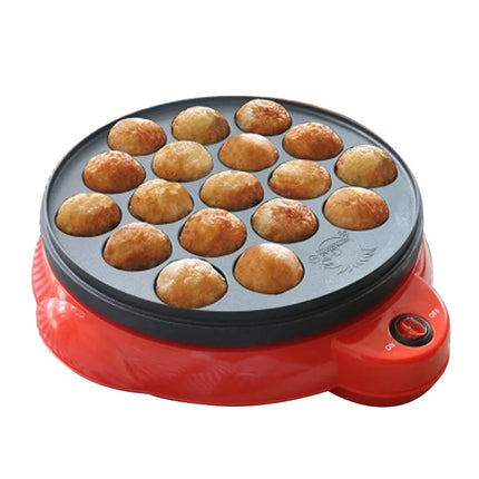 220V Chibi Maruko Baking Machine Household Electric Takoyaki Maker Octopus Balls Grill Pan Professional Cooking Tools