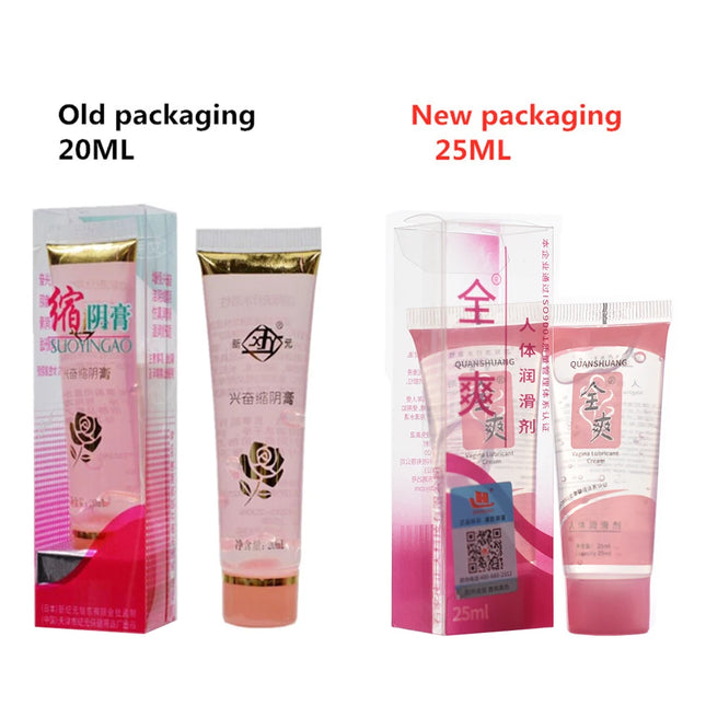 Tightening Gel Vaginal Shrink Cream Tighter for Women Sexy Aid Be Always Orgasm Exciting Liquid Sex Drops Feel Bigger Orgasmed