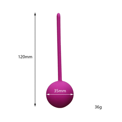 Kegel Balls Safe Silicone Smart Ball Vibrator Vaginal Geisha Ball Vagina Tighten Exercise Machine Ben Wa Ball Sex Toys for Women