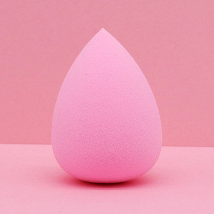 Custom Your Logo Cosmetics Beauty Sponge Latex Free and Vegan Makeup Black Sponge Set  Powder Cream Liquid Application with Box
