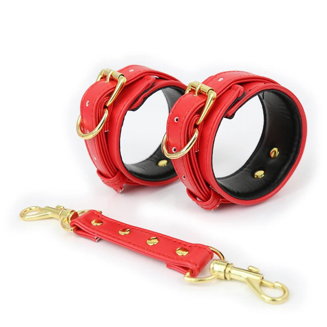 Adult Erotic Toys Sex Handcuffs BDSM Collar Restraints Exotic Accessories BDSM Bondage Slave Adult Games Sex Toys for Couples