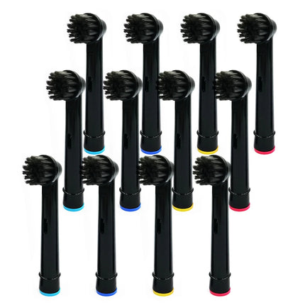 4-20pcs Bamboo Charcoal Brush Heads For Oral-B Electric Toothbrush Advance Power/Pro Health/Triumph/3D Excel/Vitality Precision