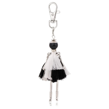 Fashion Women Keychain New Statement Charm Metal Key Chain for Lady Jewelry  Gift Female Trendy Bag Pendant Wholesale