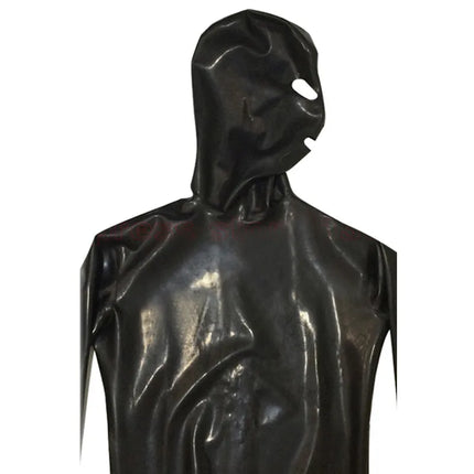 Sexy Men Faux Leather Bodysuit Male Gay Erotic Lingerie PVC Latex Catsuit Zipper Open Crotch Jumpsuit Night Club Wear Costumes