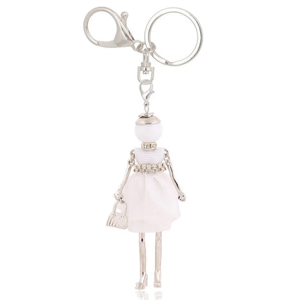 Women Keychain For Lady 2026 New Statement Charm Metal Key Chain Jewelry Cute Gift Female Bag Pendant Trendy Wholesale