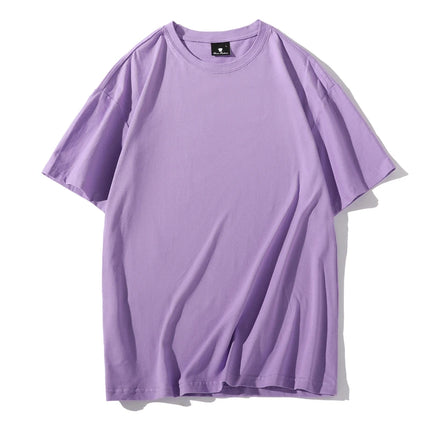 100% Cotton Custom T-Shirt Quality Fashion Women & Men Top Tee Workwear Design Brand Logo Print Clothes Souvenir Team Clothing