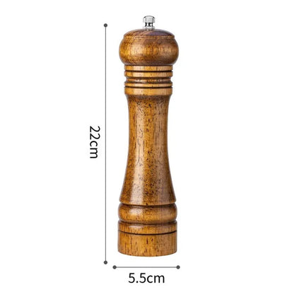 5/8/10 Inches Pepper Mills Salt And Pepper Grinder With Adjustable Ceramic Spice Pepper Grinder Handheld Herb Seasoning Mills