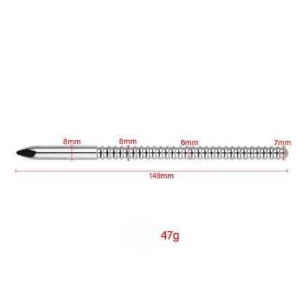 Penis Plug Male Urethral Dilator Metal Urethral Lock Catheter Sounding Chastity Bondage Adult Products Sex Toys for Men