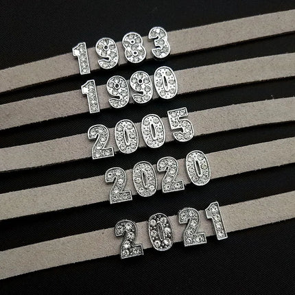 Rhinestone Letter DADDY QUEEN Personalized Custom Name Necklace for Women Fashion Leather Choker Collar DIY Cosplay Jewelry Gift