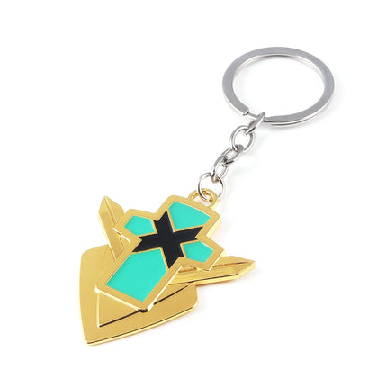 Game Xenoblade Chronicles 2 Key chains Metal MONADO Pyra Mythra Sword Rex Core Chaveiro Keyrings car Key Chain Jewelry