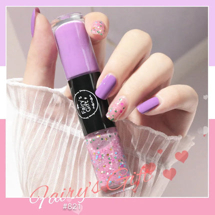 Double Head Nail Polish Quick Drying Without Baking Durable Not Easy To Fade Nail Art All for Manicure Regular Gel Nail Polish