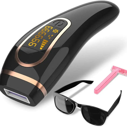 IPL Hair Removal for Women and Men Permanent Painless Laser Hair Removal System 999,999 Hair Remover Treatment for Whole Body