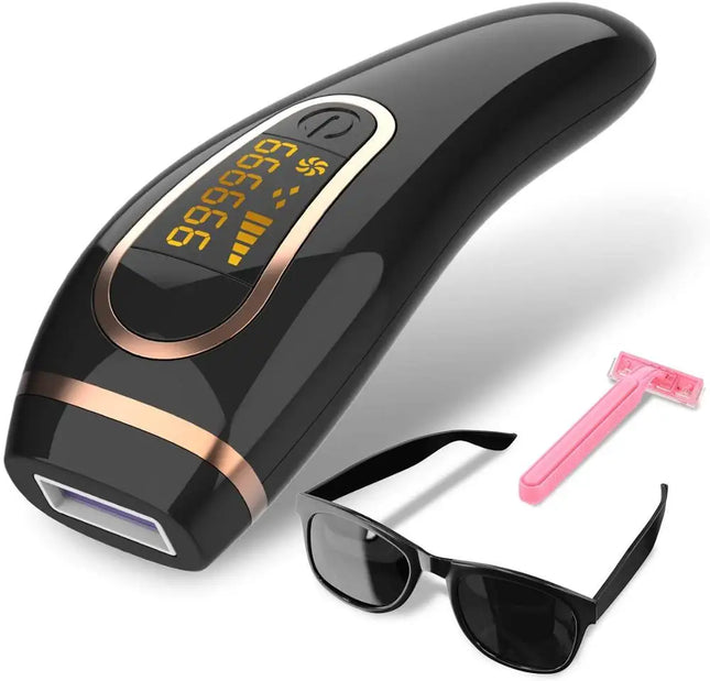 IPL Hair Removal for Women and Men Permanent Painless Laser Hair Removal System 999,999 Flashes Hair Remover Treatment for Whole Body