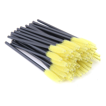 YSDO 5/50 Pcs Eyelash Brushes Makeup Brushes Eyebrow EyeLash Brushe Mascara Wands Applicator Eye Lashes Cosmetic Brush Tools