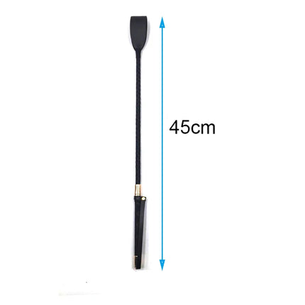 Leather Cosplay Bondage Whip, Crop Spanking Horse Riding Flogger Flapper Cane,BDSM Sex Toys For Couples