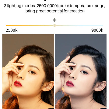 Ulanzi VL200 Led Video Light With Soft Diffuser 360°Ball Head 5000mAh 2500-9000k Fill Panel Lamp Camera Light for Youtube