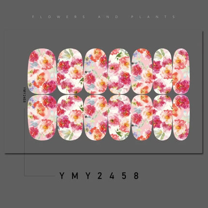 Nail Wraps Art Decals / Wraps Ongles Décals