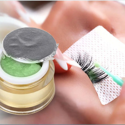 Blueyes 15g Eyelash Glue Remover Cream For Eyelashes Extension Non Irritating Fast Cleaning Lash Grafting Adhesive Makeup Tools