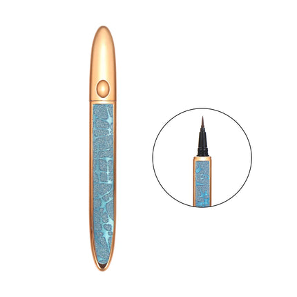 Self-adhesive Magic Lash Liner Glue Pen Non Magnetic No Glue Diamond Glitter Liquid Eyeliner Waterproof Longlasting Fast Dry